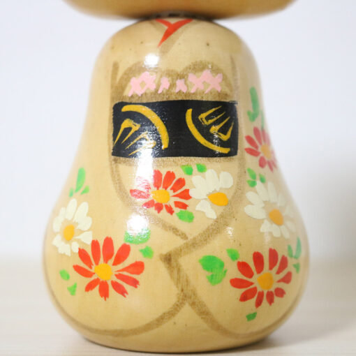 Miyashita Hajime Vintage Kokeshi Doll Hana No Kaori Kimono