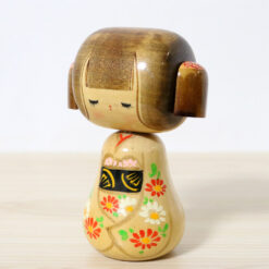 Miyashita Hajime Vintage Kokeshi Doll Hana No Kaori Left