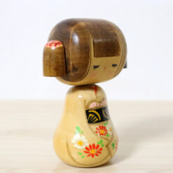 Miyashita Hajime Vintage Kokeshi Doll Hana No Kaori Right