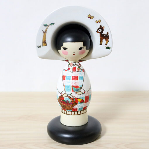 Oki Izumi Creative Kokeshi Omoide Primavera Front