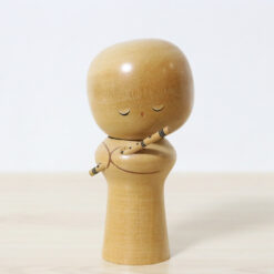 Sekiguchi Sansaku Vintage Kokeshi Doll Shakuhachi