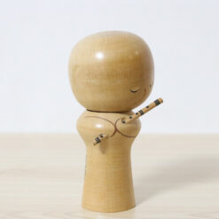 Sekiguchi Sansaku Vintage Kokeshi Doll Shakuhachi Right