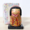 Creative Kokeshi Doll By Ichiko Yahagi Miwa