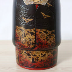 Fumio Tomidokoro Vintage Creative Kokeshi Doll 22cm Kimono