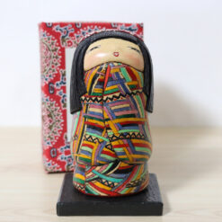 Creative Kokeshi Doll By Ichiko Yahagi Mio