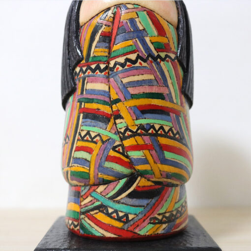 Creative Kokeshi Doll By Ichiko Yahagi Mio Kimono