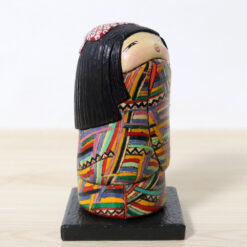 Creative Kokeshi Doll By Ichiko Yahagi Mio Right