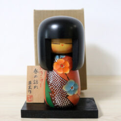 Ishimura Kokeshi Doll Haru No Otozure