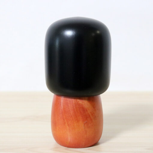 Ishimura Kokeshi Doll Haru No Otozure Back