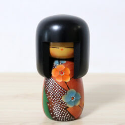 Ishimura Kokeshi Doll Haru No Otozure Front