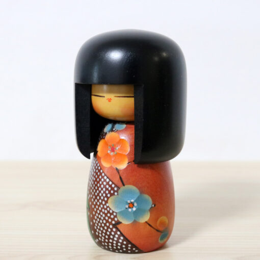Ishimura Kokeshi Doll Haru No Otozure Left