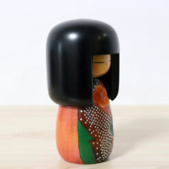Ishimura Kokeshi Doll Haru No Otozure Right