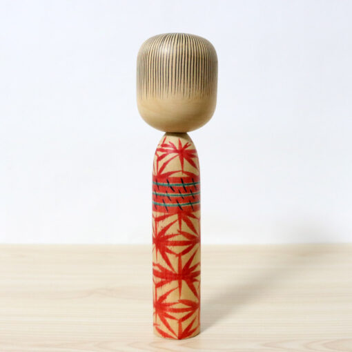 Oizumi Masa Kokeshi Doll Gentle Breeze Back