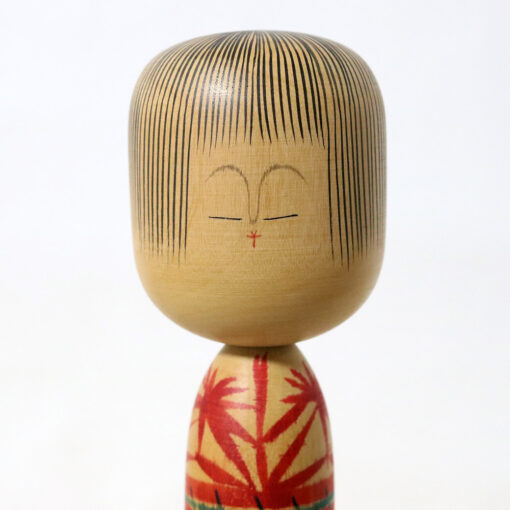 Oizumi Masa Kokeshi Doll Gentle Breeze Face