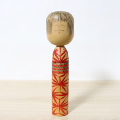 Oizumi Masa Kokeshi Doll Gentle Breeze Front