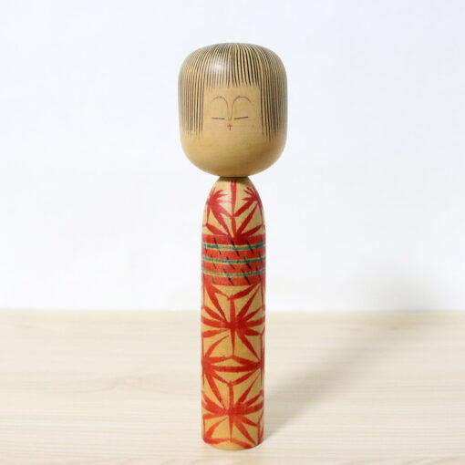 Oizumi Masa Kokeshi Doll Gentle Breeze Front