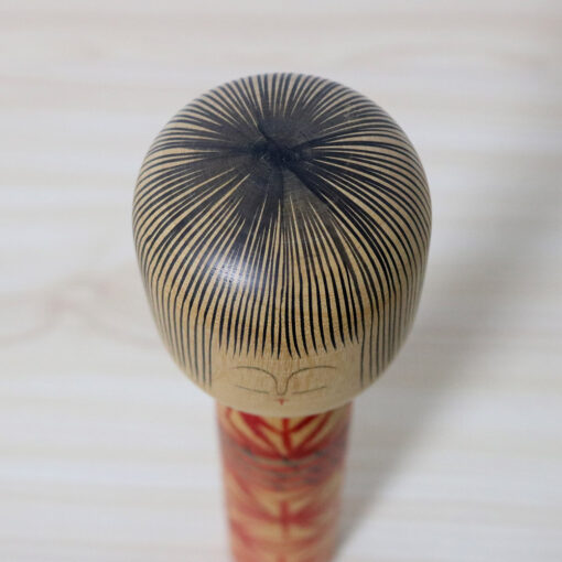 Oizumi Masa Kokeshi Doll Gentle Breeze Hair