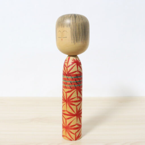 Oizumi Masa Kokeshi Doll Gentle Breeze Left