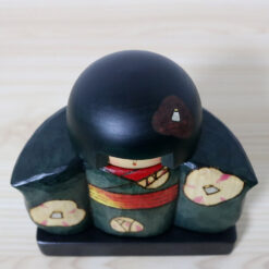 Sekiguchi Sansaku Vintage Kokeshi Doll Sazanka Hair