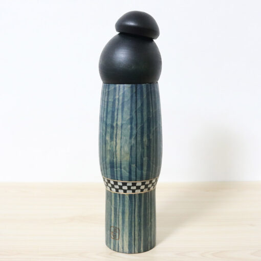 Sekiguchi Sansaku Vintage Kokeshi Doll Tsuya Back
