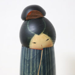 Sekiguchi Sansaku Vintage Kokeshi Doll Tsuya Face