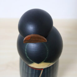 Sekiguchi Sansaku Vintage Kokeshi Doll Tsuya Hair