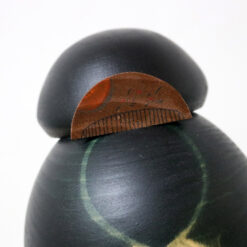 Sekiguchi Sansaku Vintage Kokeshi Doll Tsuya Hair Ornament