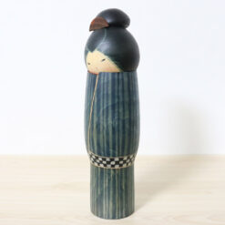 Sekiguchi Sansaku Vintage Kokeshi Doll Tsuya Left