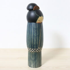 Sekiguchi Sansaku Vintage Kokeshi Doll Tsuya Right
