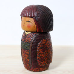Sekiguchi Toshio Vintage Kokeshi Doll Child 