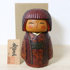 Sekiguchi Toshio Vintage Kokeshi Doll Child