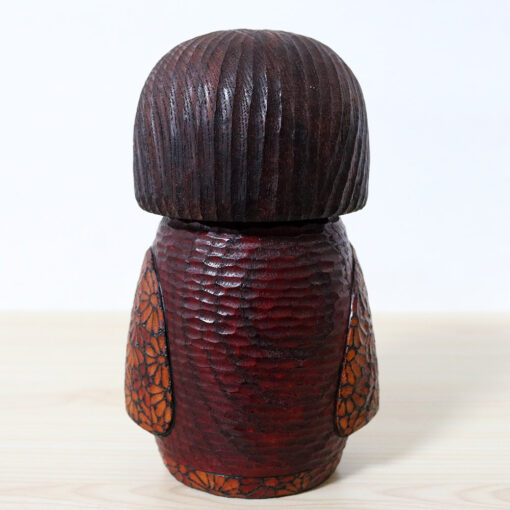 Sekiguchi Toshio Vintage Kokeshi Doll Child Back