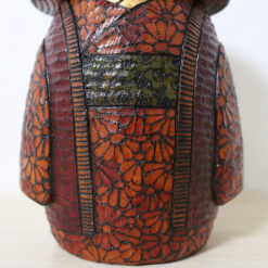 Sekiguchi Toshio Vintage Kokeshi Doll Child Kimono