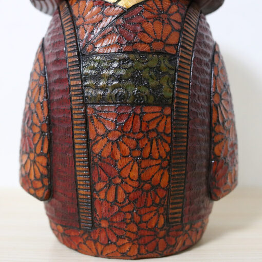 Sekiguchi Toshio Vintage Kokeshi Doll Child Kimono