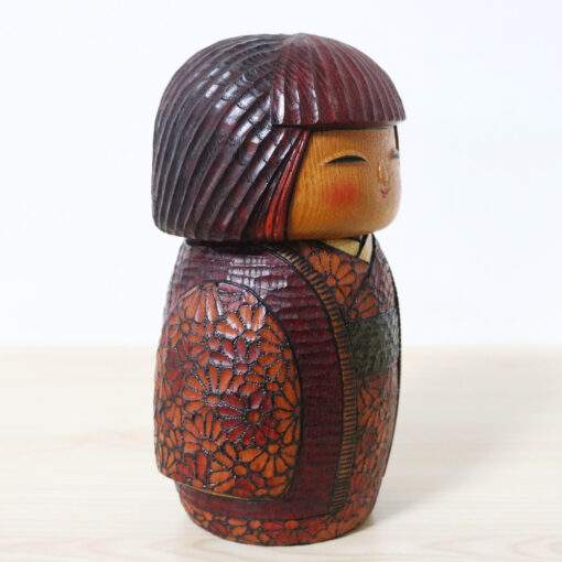Sekiguchi Toshio Vintage Kokeshi Doll Child Right