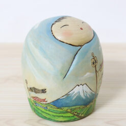 Shirahama Kumiko Kokeshi Doll Fine May Weather Right