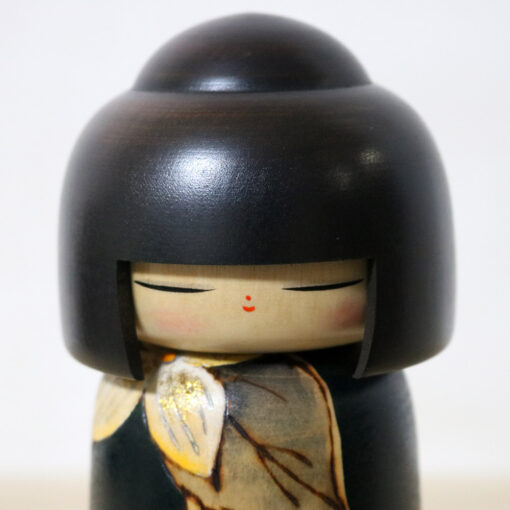 Yushi Kawase Kokeshi Doll Mountain Pass Face