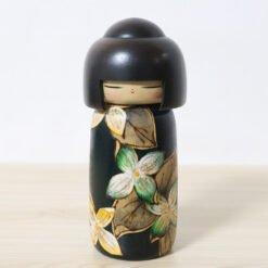 Yushi Kawase Kokeshi Doll Mountain Pass Front