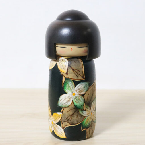 Yushi Kawase Kokeshi Doll Mountain Pass Front