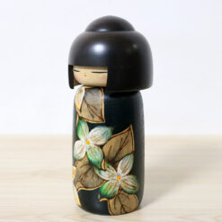 Yushi Kawase Kokeshi Doll Mountain Pass Left
