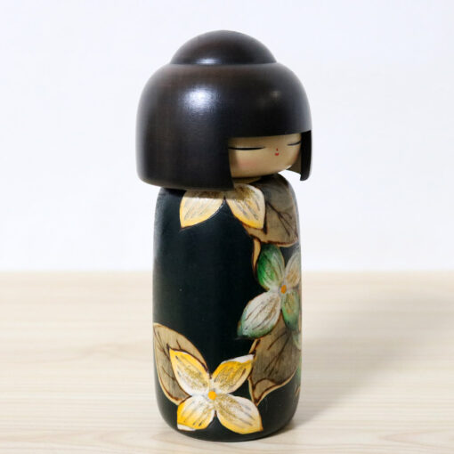 Yushi Kawase Kokeshi Doll Mountain Pass Right