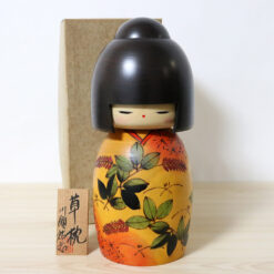 Yushi Kawase Vintage Kokeshi Doll Kusamakura