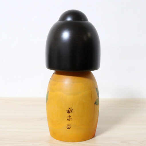 Yushi Kawase Vintage Kokeshi Doll Kusamakura Back