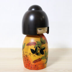 Yushi Kawase Vintage Kokeshi Doll Kusamakura Right