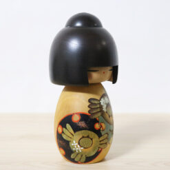 Yushi Kawase Vintage Kokeshi Doll Plump Sparrow