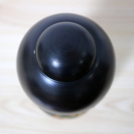 Yushi Kawase Vintage Kokeshi Doll Plump Sparrow Hair