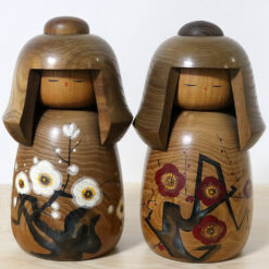 Daisuke Takeda Vintage Kokeshi Doll Set