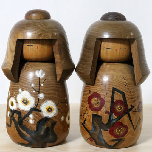 Daisuke Takeda Vintage Kokeshi Doll Set