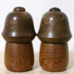 Daisuke Takeda Vintage Kokeshi Doll Set Back