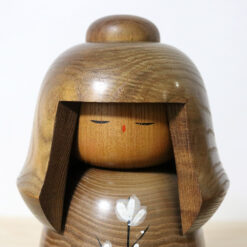 Daisuke Takeda Vintage Kokeshi Doll Set Face 1